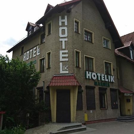 Hotelik Warmia -Pensjonat, Hostel ลิดซ์บาร์ก วาร์มิงสกี ภายนอก รูปภาพ