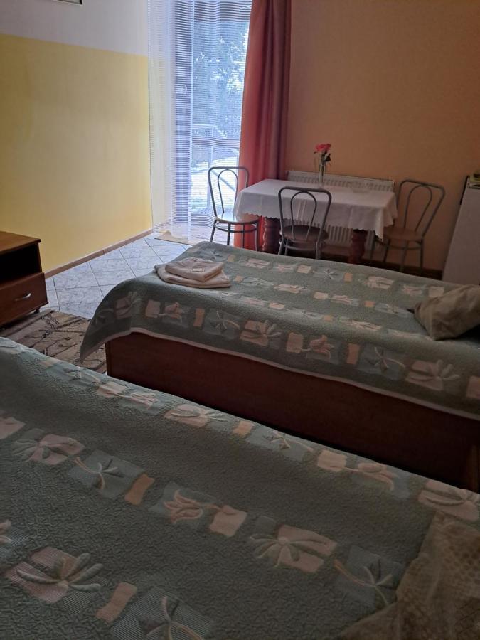 Hotelik Warmia -Pensjonat, Hostel ลิดซ์บาร์ก วาร์มิงสกี ภายนอก รูปภาพ