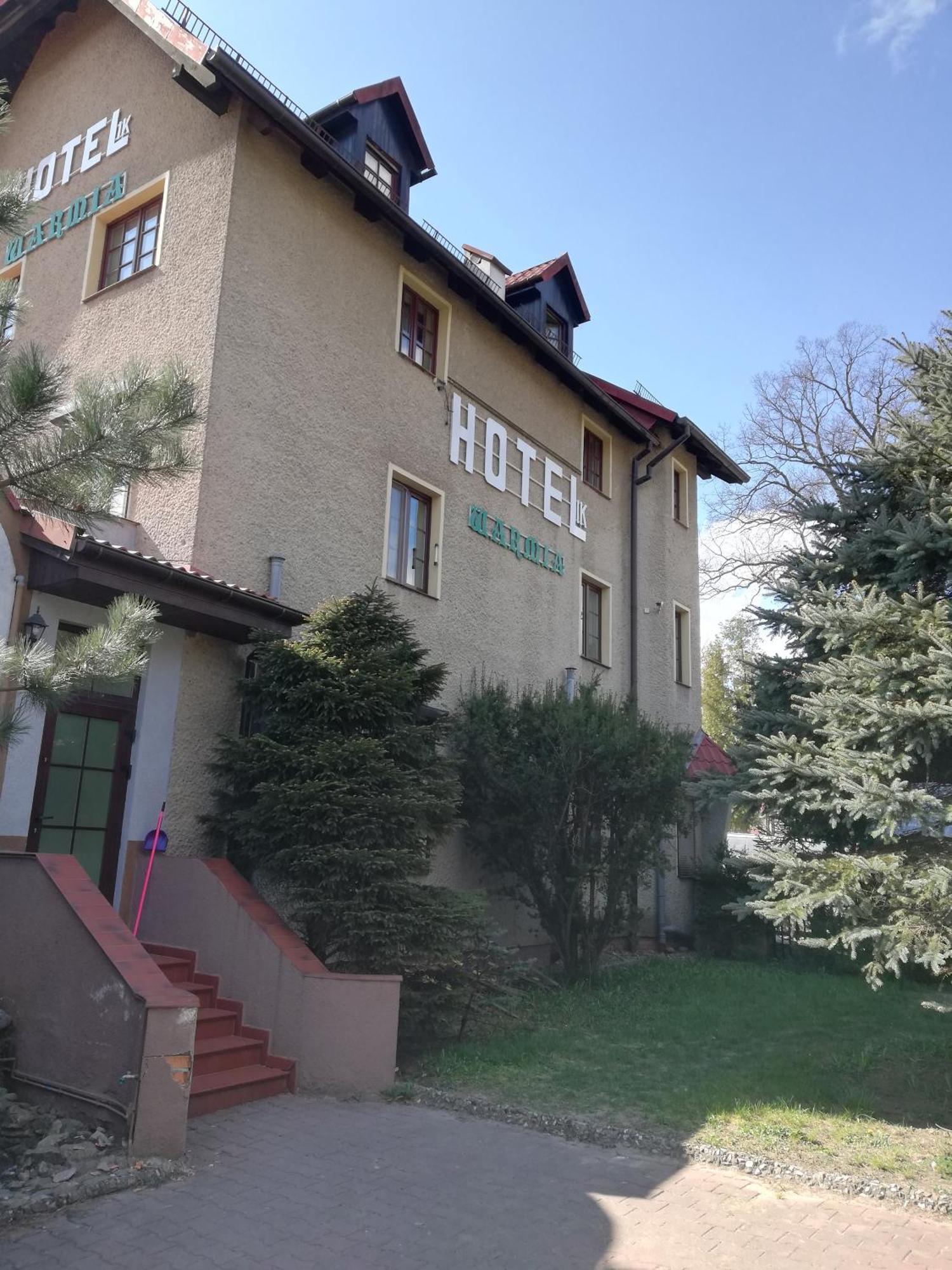 Hotelik Warmia -Pensjonat, Hostel ลิดซ์บาร์ก วาร์มิงสกี ห้อง รูปภาพ